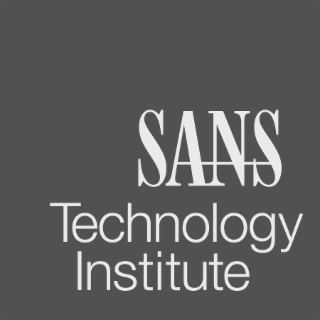 SANS TECHNOLOGY INSTITUTE