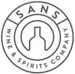 SANS WINE & SPIRITS COMPANY logo