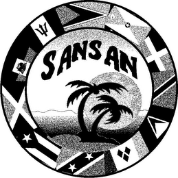 SANSAN logo
