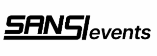SANSI EVENTS