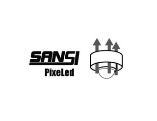 SANSI PIXELED logo