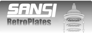 SANSI RETROPLATES logo