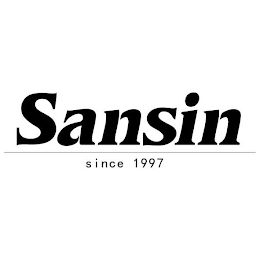 SANSIN SINCE 1997 logo