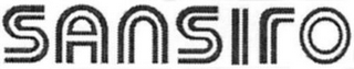 SANSIRO logo