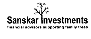 SANSKAR INVESTMENTS FINANCIAL ADVISORS SUPPORTING FAMILY TREES logo