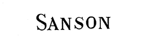 SANSON logo