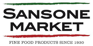 SANSONE MARKET FINE FOOD PRODUCTS SINCE 1930 logo