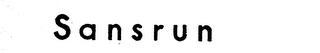 SANSRUN logo