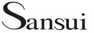 SANSUI logo