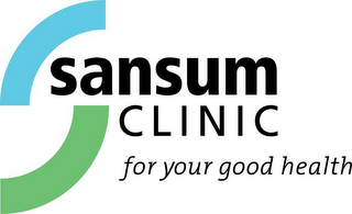 SANSUM CLINIC FOR YOUR GOOD HEALTH logo