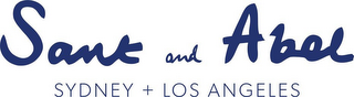 SANT AND ABEL SYDNEY + LOS ANGELES logo