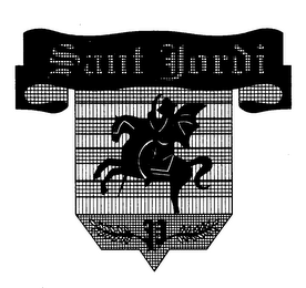 SANT JORDI P logo