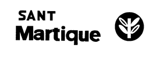 SANT MARTIQUE logo