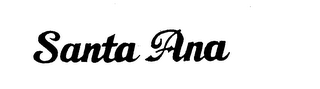 SANTA ANA logo