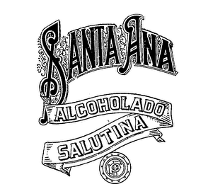 SANTA ANA ALCOHOLADO SALUTINA logo