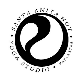 SANTA ANITA HOT - YOGA STUDIO - KAYLA STRA logo