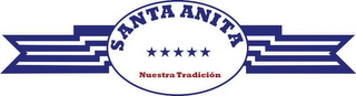 SANTA ANITA NUESTRA TRADICION logo