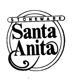 SANTA ANITA STONEWARE logo