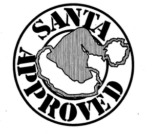 SANTA APPROVED logo