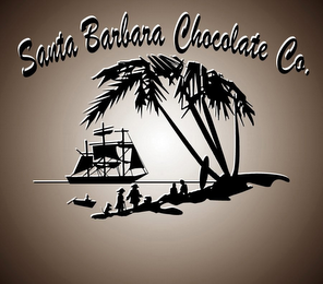 SANTA BARBARA CHOCOLATE CO. logo