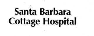 SANTA BARBARA COTTAGE HOSPITAL logo