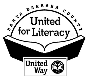 SANTA BARBARA COUNTY UNITED FOR LITERACY UNITED WAY logo