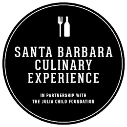 SANTA BARBARA CULINARY EXPERIENCE IN PARTNERSHIP WITH THE JULIA CHILD FOUNDATION logo