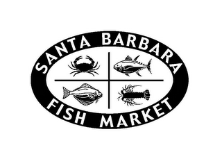 SANTA BARBARA FISH MARKET logo