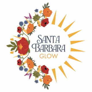 SANTA BARBARA GLOW logo