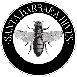 SANTA BARBARA HIVES logo
