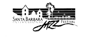 SANTA BARBARA INTERNATIONAL JAZZ FESTIVAL logo