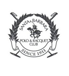SANTA BARBARA POLO & RACQUET CLUB SINCE 1911 logo