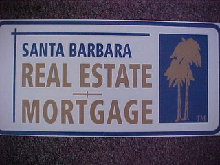 SANTA BARBARA REAL ESTATE + MORTGAGE logo