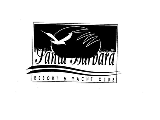 SANTA BARBARA RESORT & YACHT CLUB logo