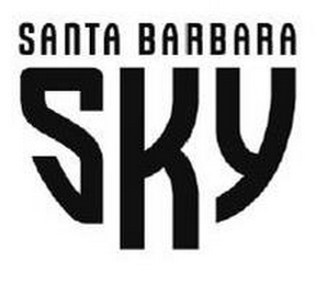 SANTA BARBARA SKY logo