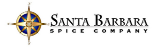 SANTA BARBARA SPICE COMPANY NESW logo