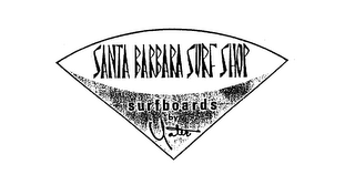 SANTA BARBARA SURF SHOP SURFBOARDS BY YATER logo