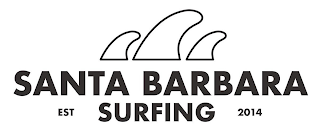 SANTA BARBARA SURFING EST 2014 logo