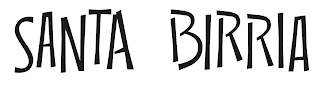 SANTA BIRRIA logo