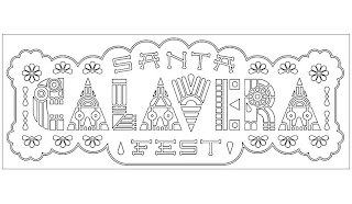SANTA CALAVERA FEST logo