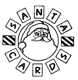 SANTA CARDS logo