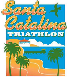 SANTA CATALINA TRIATHLON logo