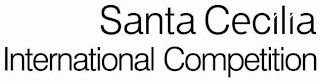 SANTA CECILIA INTERNATIONAL COMPETITION logo