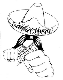 SANTA CHINGA logo