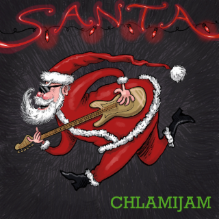 S.A.N.T.A. CHLAMIJAM logo