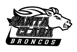 SANTA CLARA BRONCOS logo
