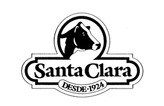SANTA CLARA DESDE - 1924 logo