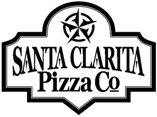 SANTA CLARITA PIZZA CO logo