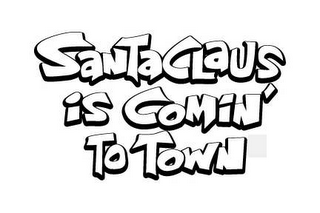SANTA CLAUS IS COMIN' TO TOWN logo