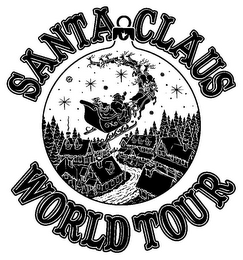 SANTA CLAUS WORLD TOUR logo